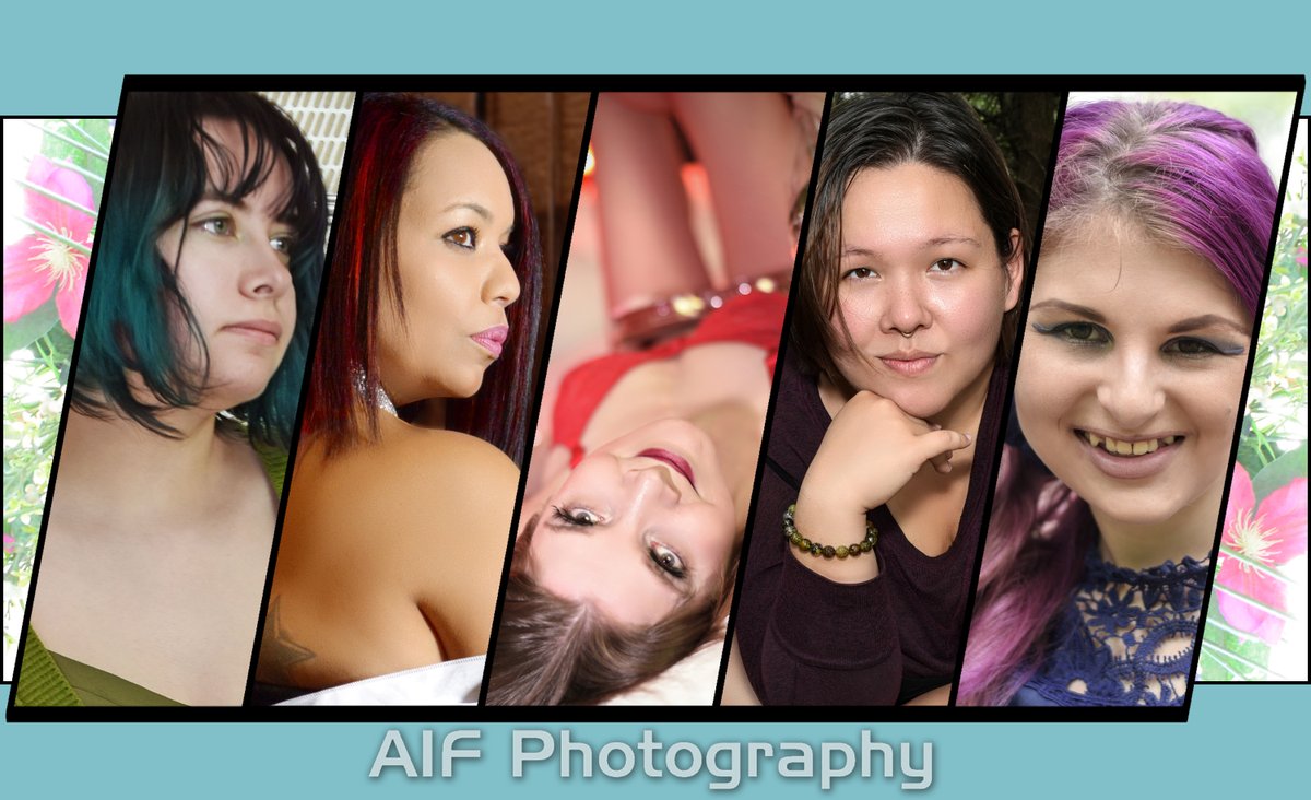 AifPhotography's tweet photo. New profile banner. Probably my favorite one yet.
Models (L to R):
Ash ๐
Taina Diosa ๐ต๐ท
Dutch Phoenix ๐ฅ
Bumble Bee ๐
Celosia ๐ฎ
Photographer/Editor: Me ๐ท
#amateurmodeling #PROshots #newprofilebanner #NewProfilePic #producersonly https://t.co/RCwZvL9d1y