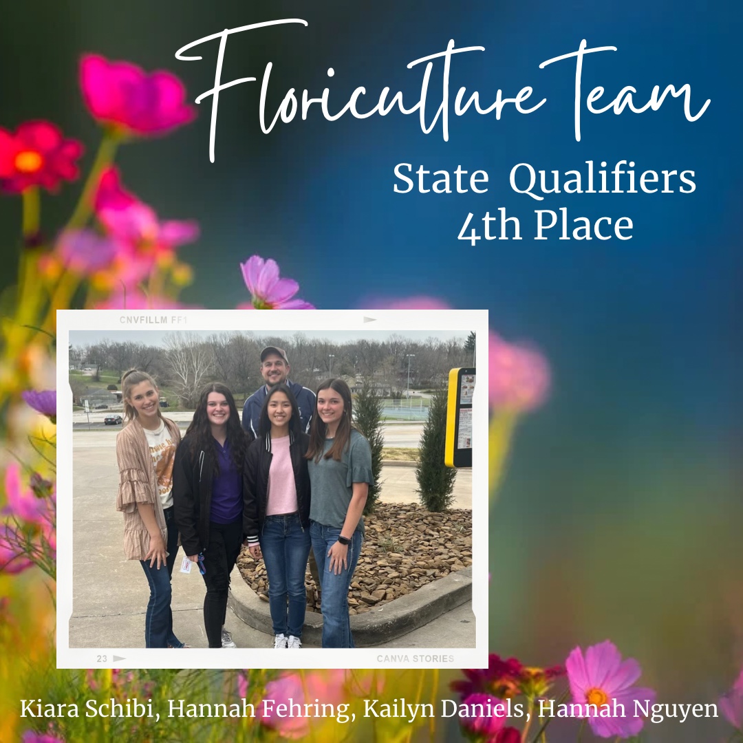 NeoshoFFA's tweet photo. Several students qualified to compete at the next level during our District Contest held at Missouri State earlier this week. They will be competing in Columbia at our state contest later this month. Congratulations! https://t.co/MW6FvhjXmr