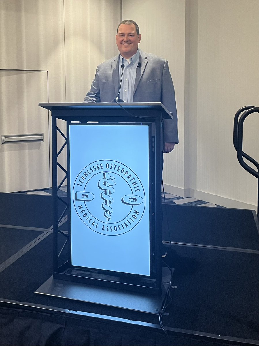 Association meetings are in full swing. Thank you to the Tennessee Osteopathic Medical Association for having me speak at their 124th annual meeting. Todays topic was the RETAILification of Healthcare.