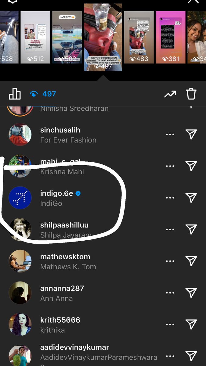 vinswetha's tweet photo. @IndiGo6E staff are spending their time making greeting cards for celebrities while other customers won’t even get the basic service they are supposed to provide! they even viewed my story and chose to ignore! Atleast an apology! Who cares about general public right? #shameonyou https://t.co/hi6p1RMCQw