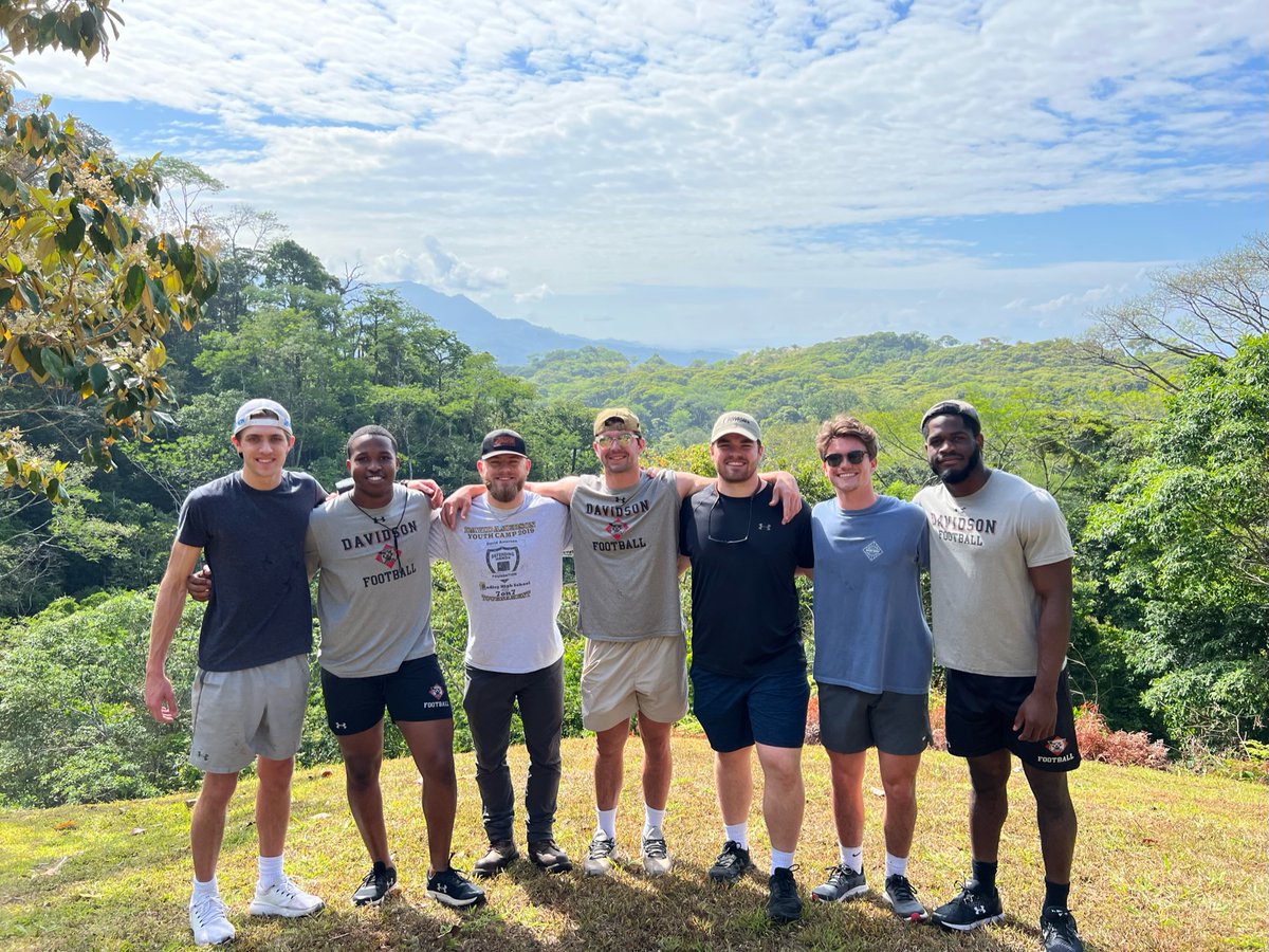 Davidson Football tweet media