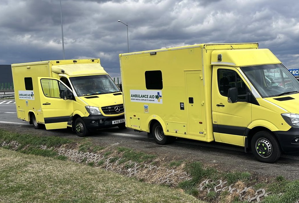 Ambulance Aid Ltd tweet media