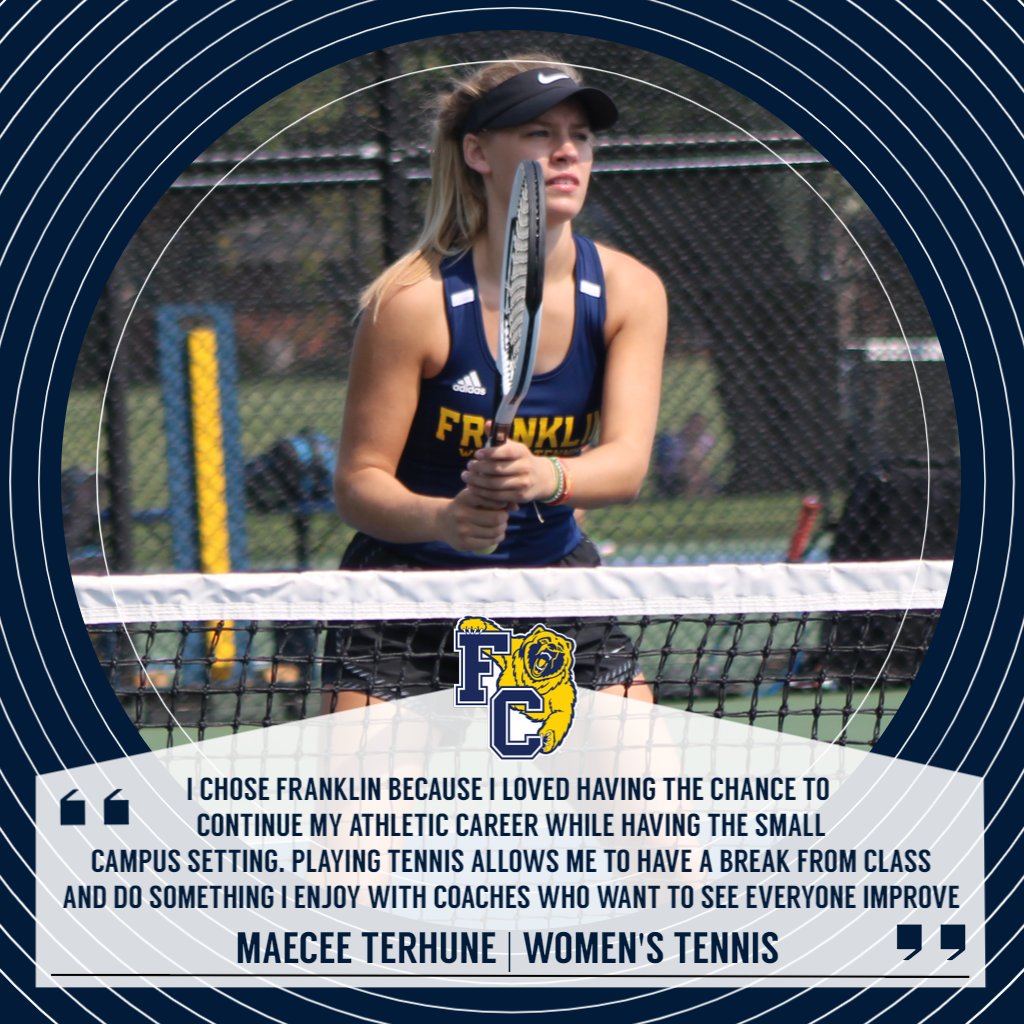 FCGrizAthletics's tweet photo. We're in the home stretch for #D3Week and today, members of @FCGrizMTennis, @FCGrizWTen, @FCGrizBaseball and @FCGrizSoftball tell us #WhyD3 and #WhyFC was the right fit for them. #TeamGriz https://t.co/lJOg24nWoB