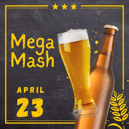 1/2

#MEGAMASH is selling FAST! You DON'T want to miss out on this!
The event formerly known as #BIGBREW is back on April 23 - reserve your carboy fills TODAY before they sell out!
Once again, @alleykatbeer is generously allowing us to use their equipment to produce ..

 #YEGbeer