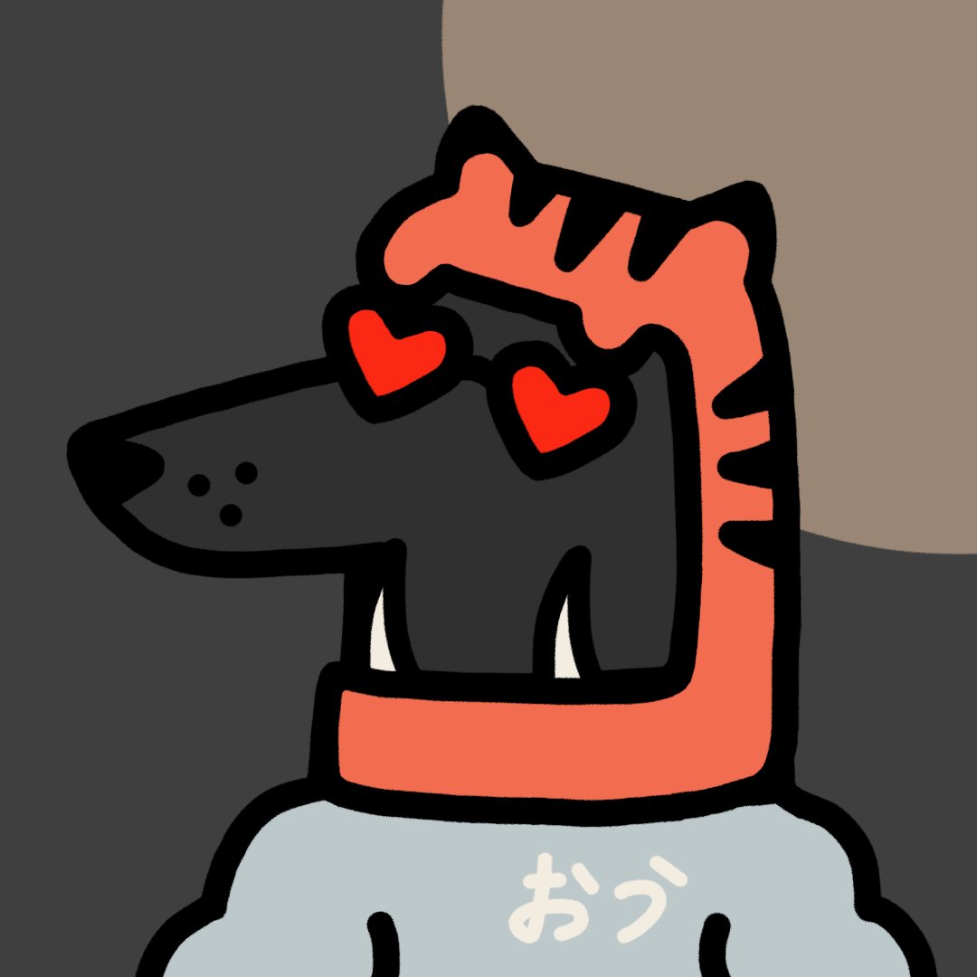 #WowDog #83 he in love to people and wass biten by tiger-hat🤪

opensea.io/assets/matic/0…

#NFT #NFTCollection #opensea #PolygonNFTs #nftcollectors #NFTs #nftdogs #wowdogs #wdc
#nftcommunity #nftart #nftartist #nftdrop #dognft #dogsoftwitter #dogsofukraine