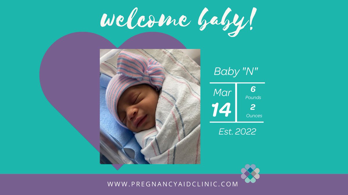 PAC_ATL's tweet photo. Welcome Baby N! Baby N and her momma are both doing well, the whole family was thrilled to welcome this precious bundle of joy into their lives. https://t.co/6OrWT3eN1a