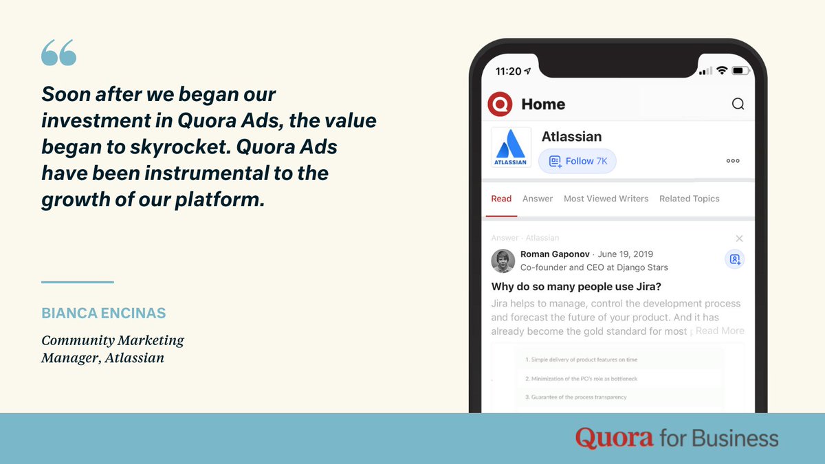 Quora for Business tweet media