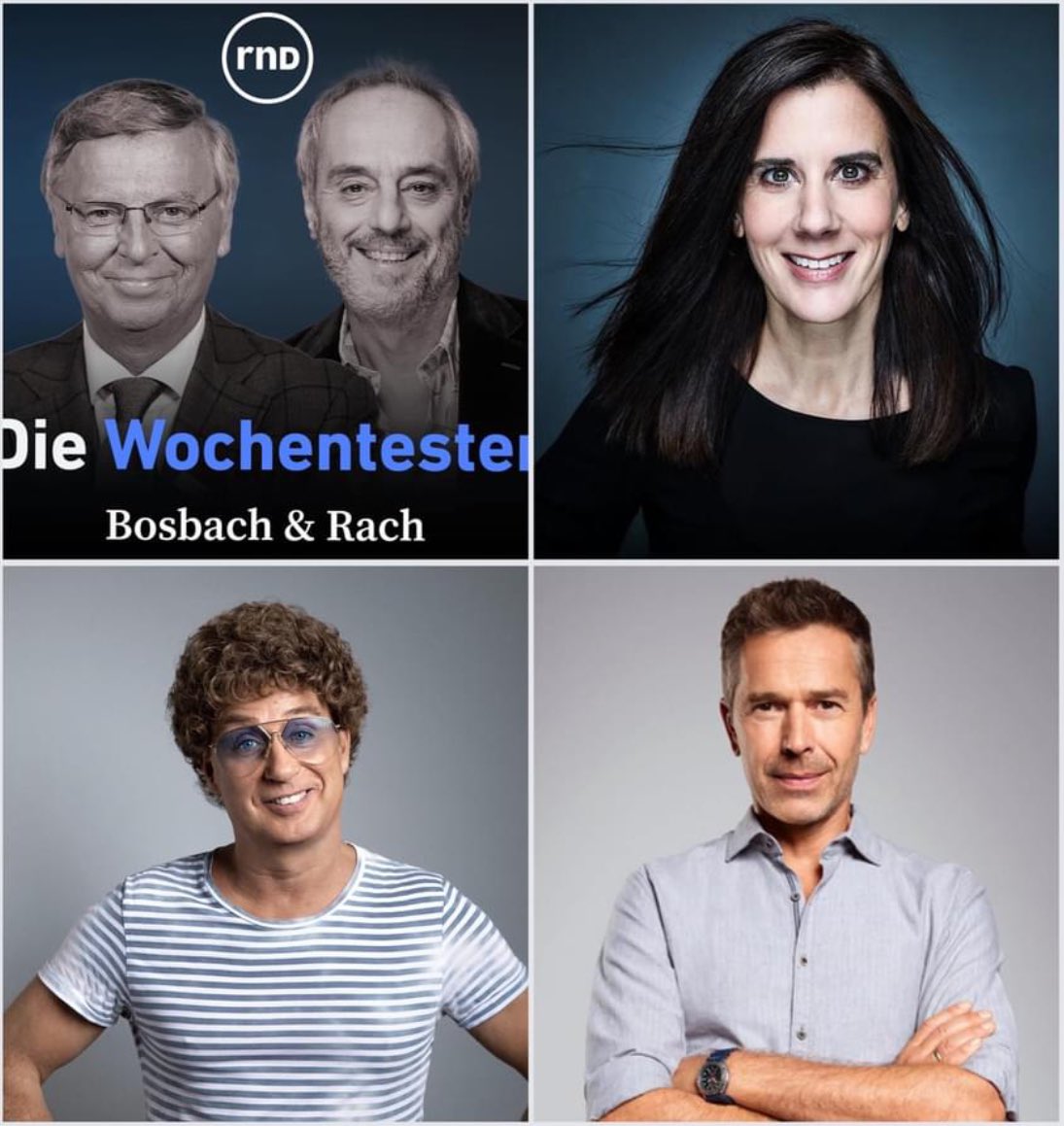 Die Wochentester (@wochentester) on Twitter photo Die Oster-XXL-Folge hören - mit:
<a href="/KatjaSuding/">KatjaSuding</a> . Dirk Steffens. <a href="/atzesrevolution/">Atze Schröder</a> .
Freitag. 7 Uhr. diewochentester.de - und überall, wo es Podcasts gibt.
#Steffens #Suding #Schröder #Blauäugig #Reißleine #Edel #Podcast #Politik #Klima #Artenschutz #Comedy #RND #KSTA Die Oster-XXL-Folge hören - mit:
<a href="/KatjaSuding/">KatjaSuding</a> . Dirk Steffens. <a href="/atzesrevolution/">Atze Schröder</a> .
Freitag. 7 Uhr. diewochentester.de - und überall, wo es Podcasts gibt.
#Steffens #Suding #Schröder #Blauäugig #Reißleine #Edel #Podcast #Politik #Klima #Artenschutz #Comedy #RND #KSTA