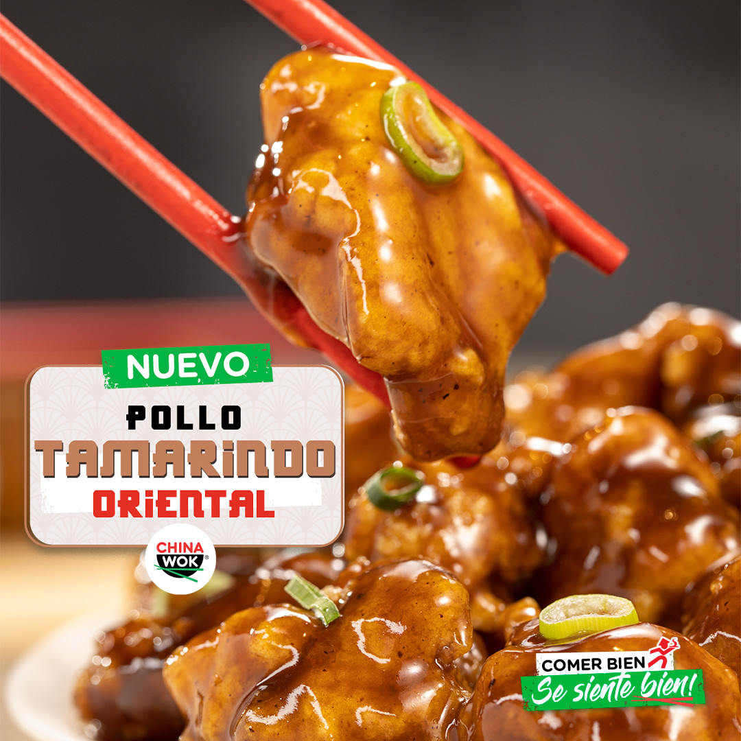 El verano hecho sabor wok ¡para que lo disfrutes! ☀️🙌🏼 Nuevo Pollo  Tamarindo, deliciosos trozos de pollo salteado al wok en nuestra salsa que  combina especias orientales y tonos agridulces a base, image size:1080x1080