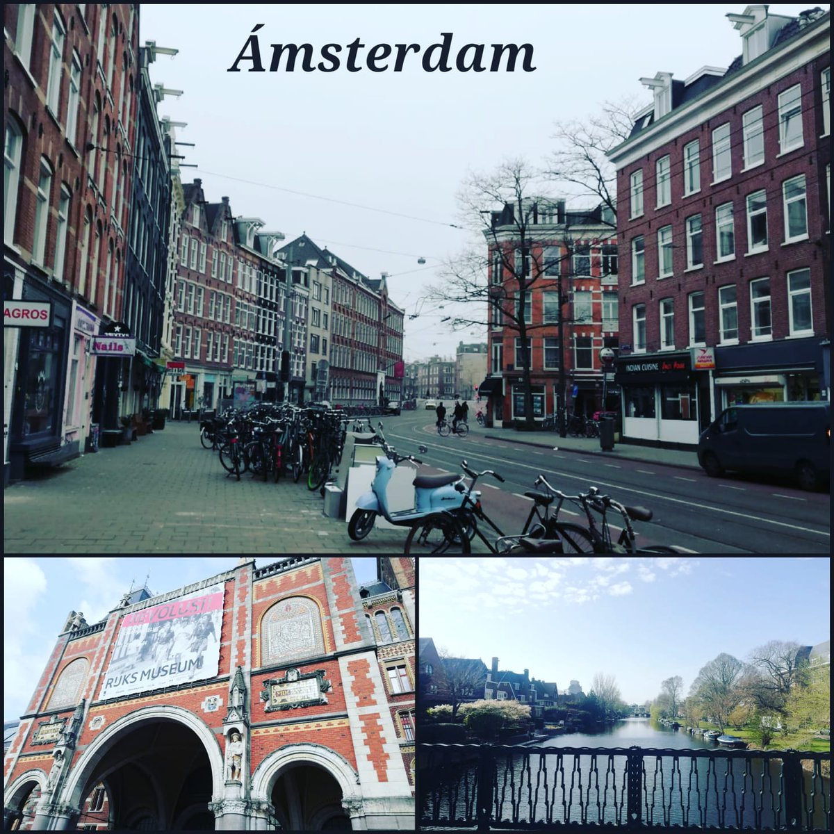 #Erasmus. Dos de nuestras alumnas de Asistencia a la Dirección disfrutan del tiempo libre visitando la ciudad #paisesbajos #Sepie #asistenciaaladireccion #IESElLago #iesellago #formacionprofesional #fp #gradosuperior