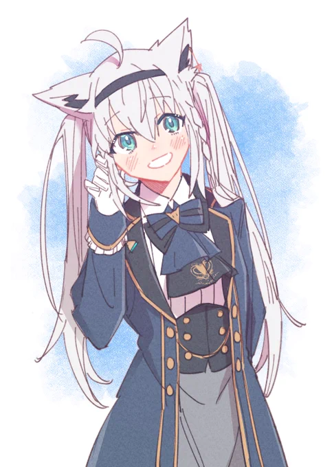 😊#絵フブキ 