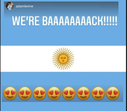 laumaroon's tweet image. Cuando tu banda favorita cumple sus promesas

LOS AMOOOO @maroon5
@adamlevine