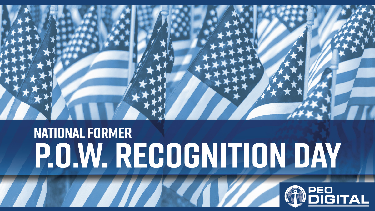DONPEODigital's tweet photo. Today, on National Former Prisoner of War Recognition Day, we honor our nation’s heroes and the relentless service members who eventually made it home. Your fight is never forgotten

#PEODigital #USNavy #FormerPOW https://t.co/wreJlSB1WT