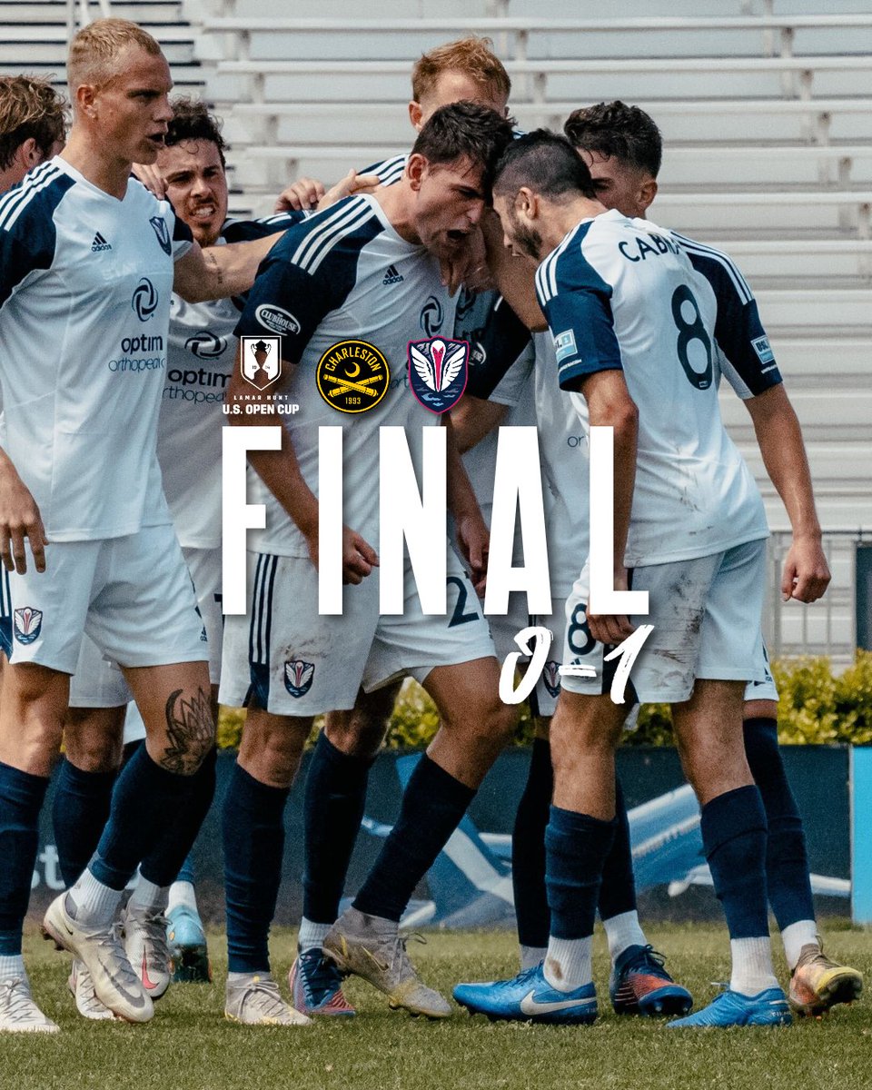 FT | WE MOVE!

FIRST PROFESSIONAL USOC WIN SECURED!

See y'all in the next round, Tormenta Nation! 

0️⃣-1️⃣

#ForThe912 | #VamosTormenta