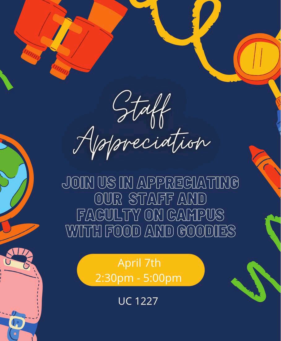umd_sab's tweet photo. Join SAB and Student Government on Thursday, April 7th from 2:30 to 5 PM at UC 1227 in appreciating staff and professors on campus for their HardWork and tremendous efforts even during these pandemic times. We would love to thank them with food and goodie bags!! https://t.co/vgKaMUXGPZ