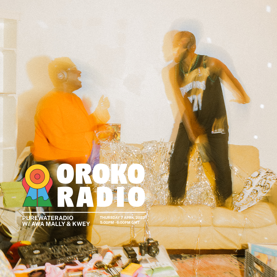 orokoradio's tweet photo. Quench your thirst with @purewateradio hosted by  
@kwey_ &amp; @awamally 💧 

TUNE IN: https://t.co/jJtTzH6fIe https://t.co/Yn4YRuX2Zc