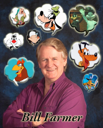 WINevada's tweet photo. Meet Disney Legend Bill Farmer, one of our speakers for #WINGoesGoofy on 4/27.  Bill Farmer is best known as the voice of Goofy, Pluto and Horace Horsecollar for Disney, as well as the voices of Yosemite Sam, Sylvester, and Foghorn Leghorn in Space Jam. 

https://t.co/CAYQLLZPEA https://t.co/JTGnXzvqV9