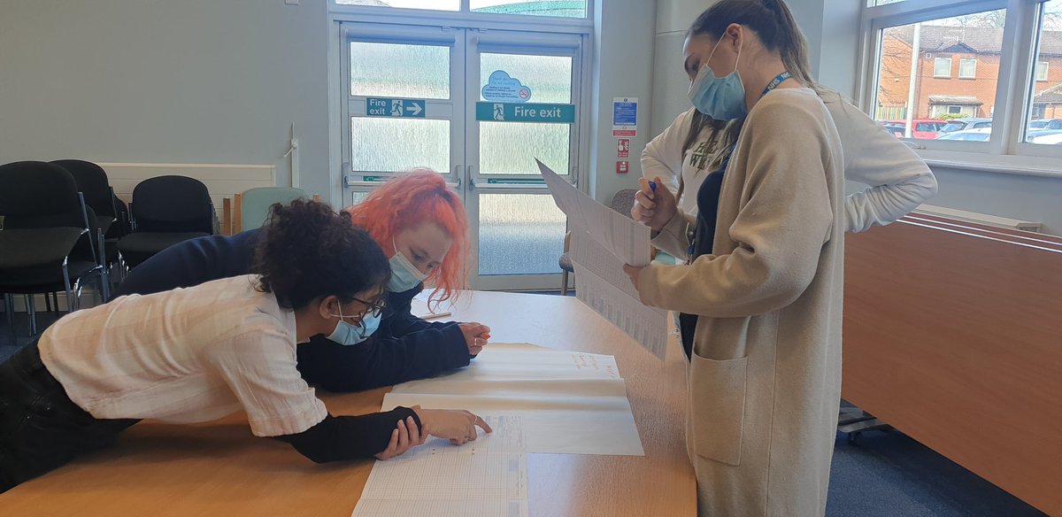 A great day with our 3rd year Nursing students in our Preparation for Practice day. Topics covered included the roles and responsibilties of a NQN, a practice at shift coordination, person centred care planning, the Mental Health Act and medication errors to name but a few!