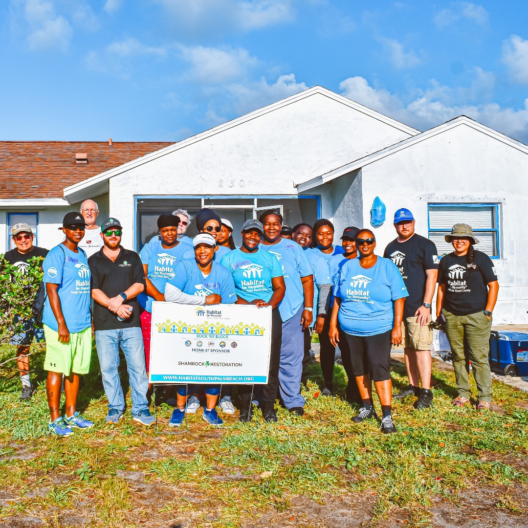 SPONSORSHIP OPPORTUNITIES AVAILABLE! Rock the Block has become an annual event, that revitalizes a community & unites hundreds of volunteers! 👷‍♀️ 👉To sponsor: Danielle Iverson at diverson@hfhboca.org #delraybeach #habitatforhumanity