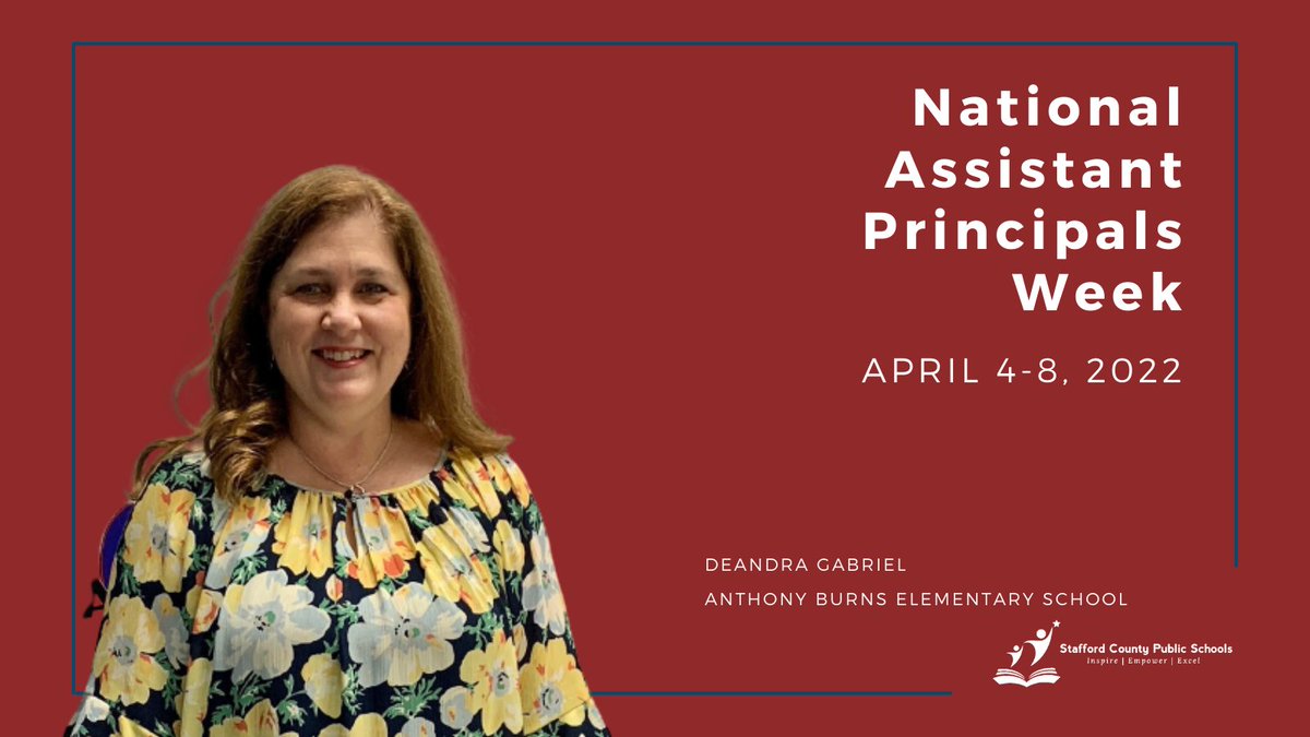 SCPSchools's tweet photo. Thank you, Ms. Gabriel! @AnthonyBurnsE #ABESstrong #BetterTogether #SCPSStrong #NationalAssistantPrincipalsWeek https://t.co/z3v9zUjf32
