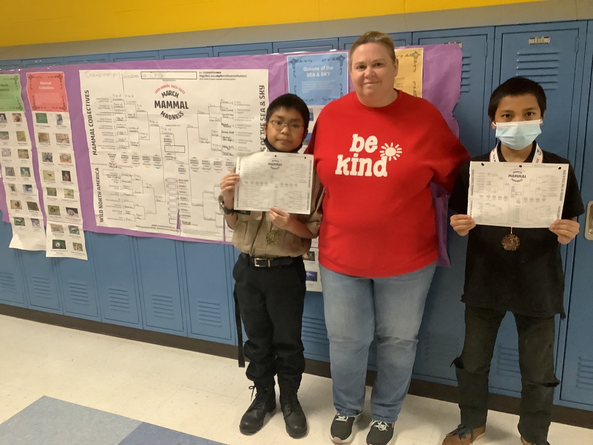 Mead Middle School, Wichita Public Schools tweet media