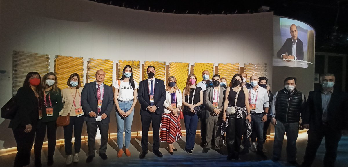 GreeceExpo2020's tweet photo. #OurSponsors | @PolygreenLTD and #PCAI as 𝑰𝒏𝒅𝒖𝒔𝒕𝒓𝒚 𝑷𝒂𝒓𝒕𝒏𝒆𝒓𝒔 of the Greek participation, with significant activity in the UAE, provided rich informative audiovisual material, presenting the strategic model of the company!𝐓𝐡𝐚𝐧𝐤𝐬 𝐟𝐨𝐫 𝐲𝐨𝐮𝐫 𝐬𝐮𝐩𝐩𝐨𝐫𝐭! https://t.co/1ZNdVeRzuS