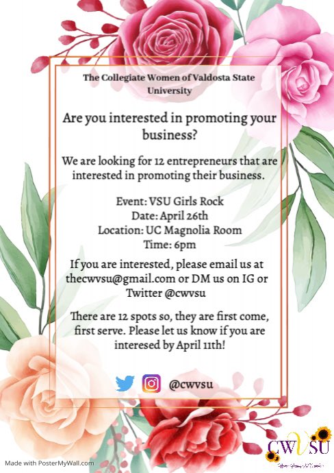 Collegiate Women VSU tweet media