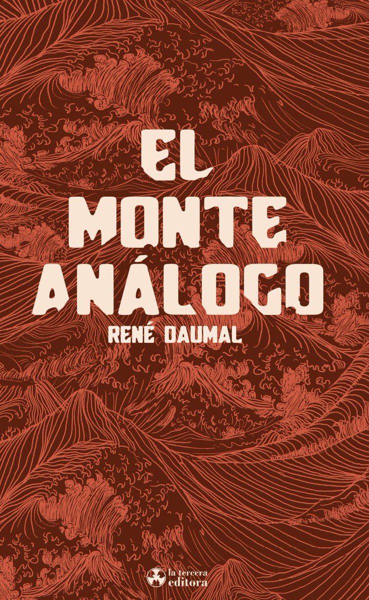 Juliangoldman3's tweet photo. Por algún misterioso motivo suspendieron la cuenta de La Tercera Editora. En mayo presentamos El Monte Análogo, novela de aventuras y alegórica. Espero que sea de su agrado. https://t.co/1b37xHi8LF
