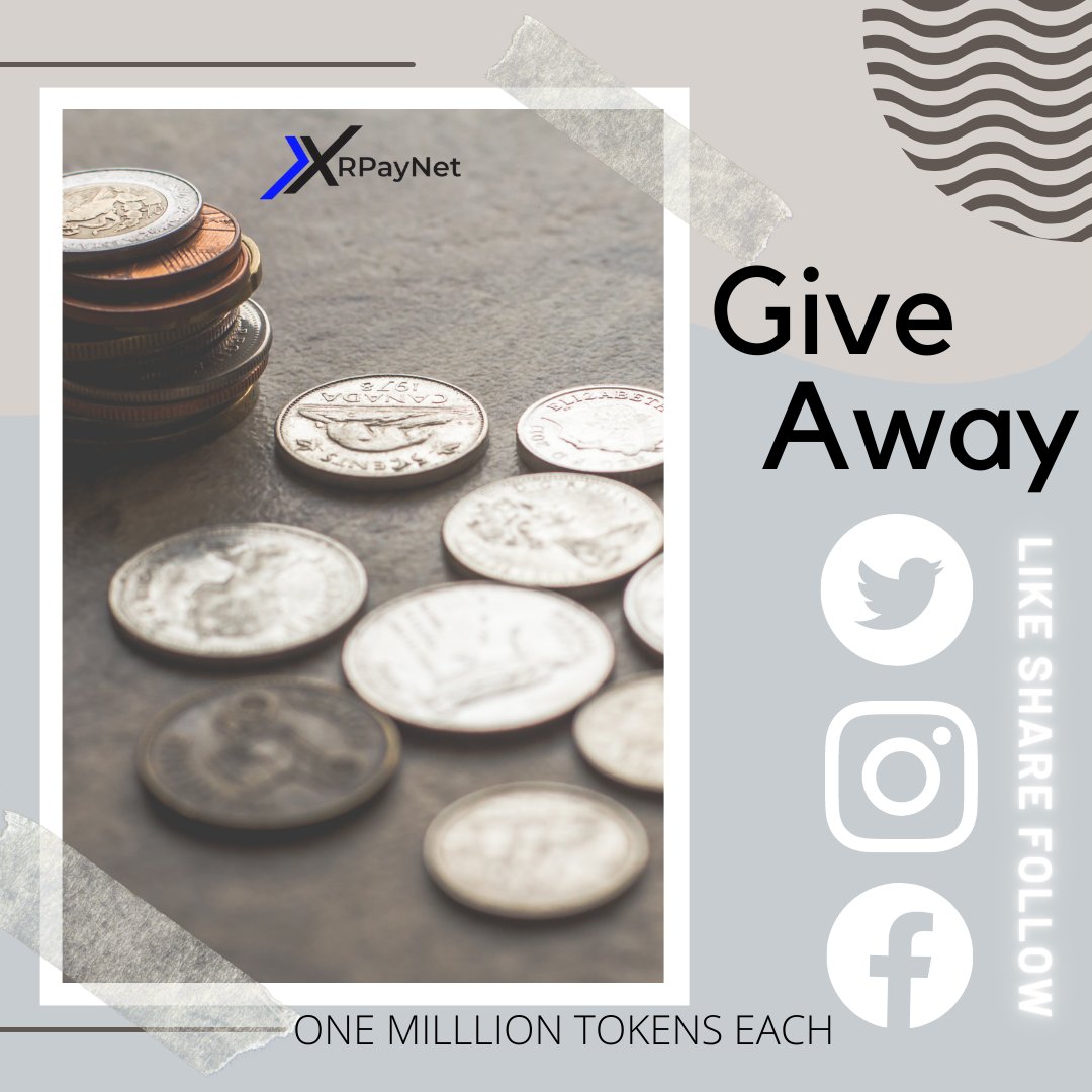 XRPayNet's tweet photo. Are you ready to become an XRPayNet whale? Just like &amp; reshare as many posts as possible!

#XRPAYNET #XRP #xrparmy #ripple #bitcoin #crypto #cryptocurrency #blockchain #fintech #xrpnews #cryptonews #defi #xrpledger https://t.co/sU6HOFlTxW