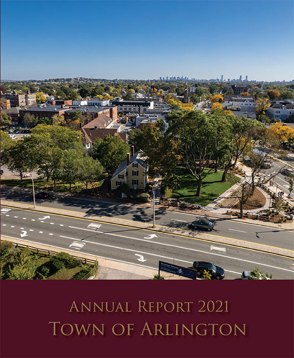 Town of Arlington, MA on Twitter "2021 ArlingtonMA Annual Report now