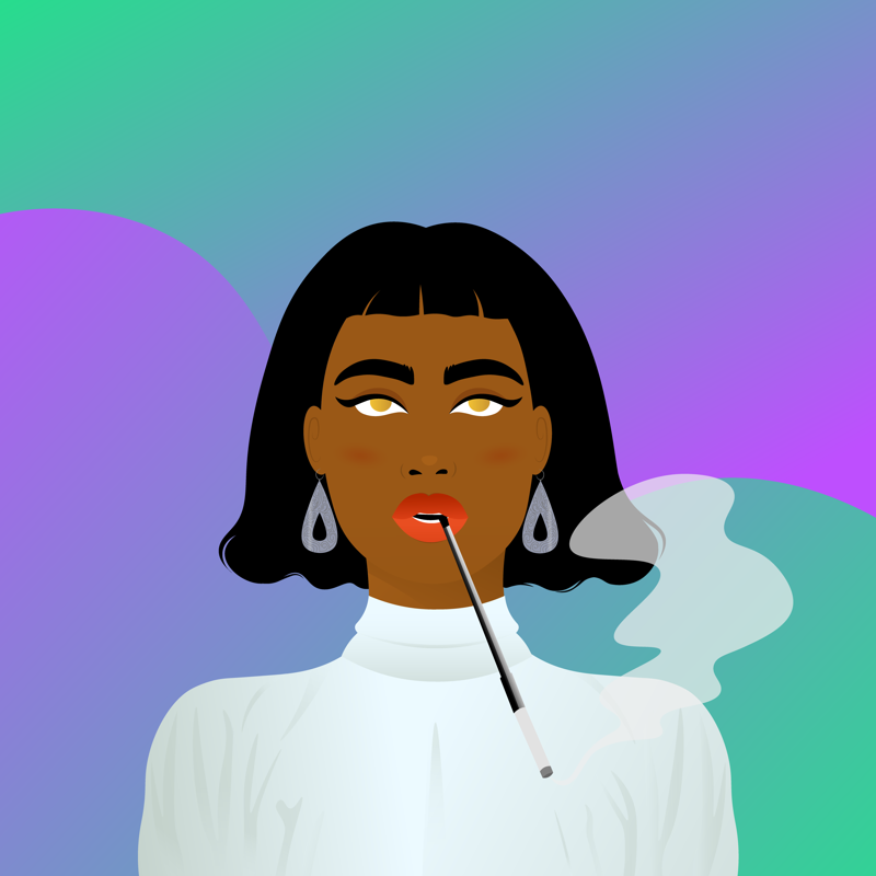 Makaneka_'s tweet photo. Just realised that I have been in this space for a while and never really made friends with  @worldofwomennft holders. I love mine show me yours! https://t.co/wf5rxT7XYh
