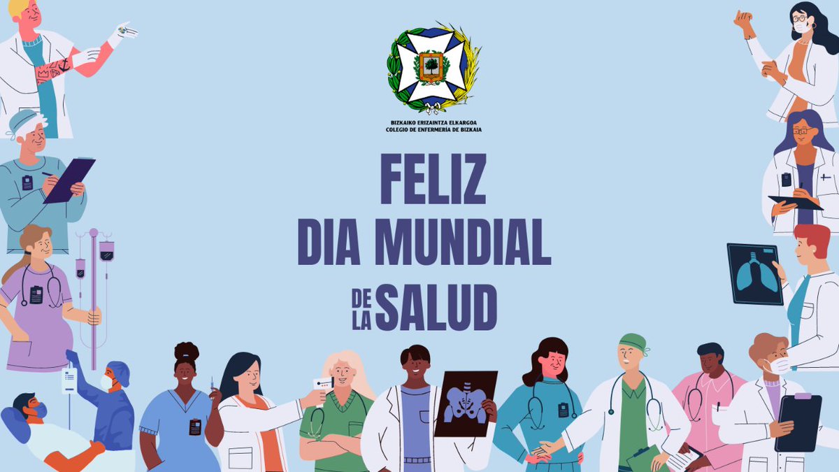 En el #DiadelaSalud reivindicamos la figura y felicitamos a tod@s l@s profesionales que trabajan cada día para cuidar a los demás 👌

Tod@s se han dejado la piel frente a la #pandemia 💪🔝
 
Zorionak!!! 👏👏👏