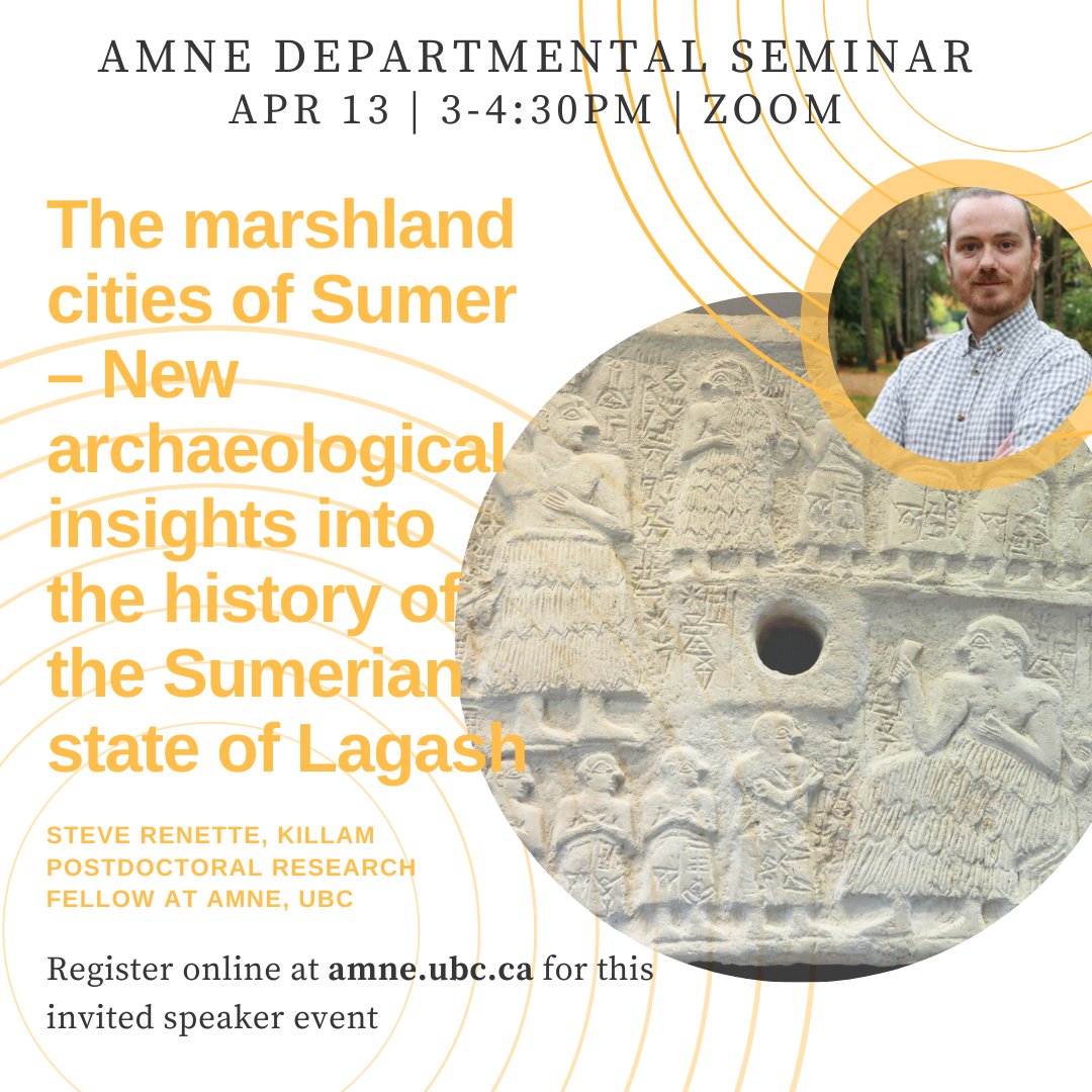 Next AMNE research seminar is coming up on Wednesday, Apr 13th, with Steve Renette. You can register at: shorturl.at/hoDLN