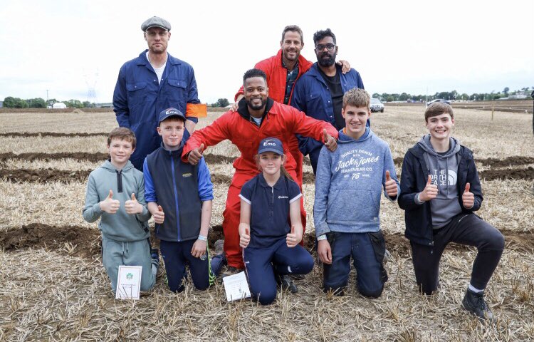 NPAIE's tweet photo. Don’t miss the first episode of the new @ALOTO series featuring #Ploughing in Ireland airing tonight on Sky Max at 9.00pm or available on https://t.co/JySzNHRco2 @jamierednapp @freddieflintoff @Evra @RomeshRanga @Decbuttle https://t.co/ORDzbmKwCR