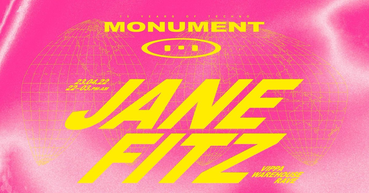 Monument’s 10 Year Anniversary Party: April 23rd - Come have some fun!
#techno 

fb.me/e/1YfNDFwFf