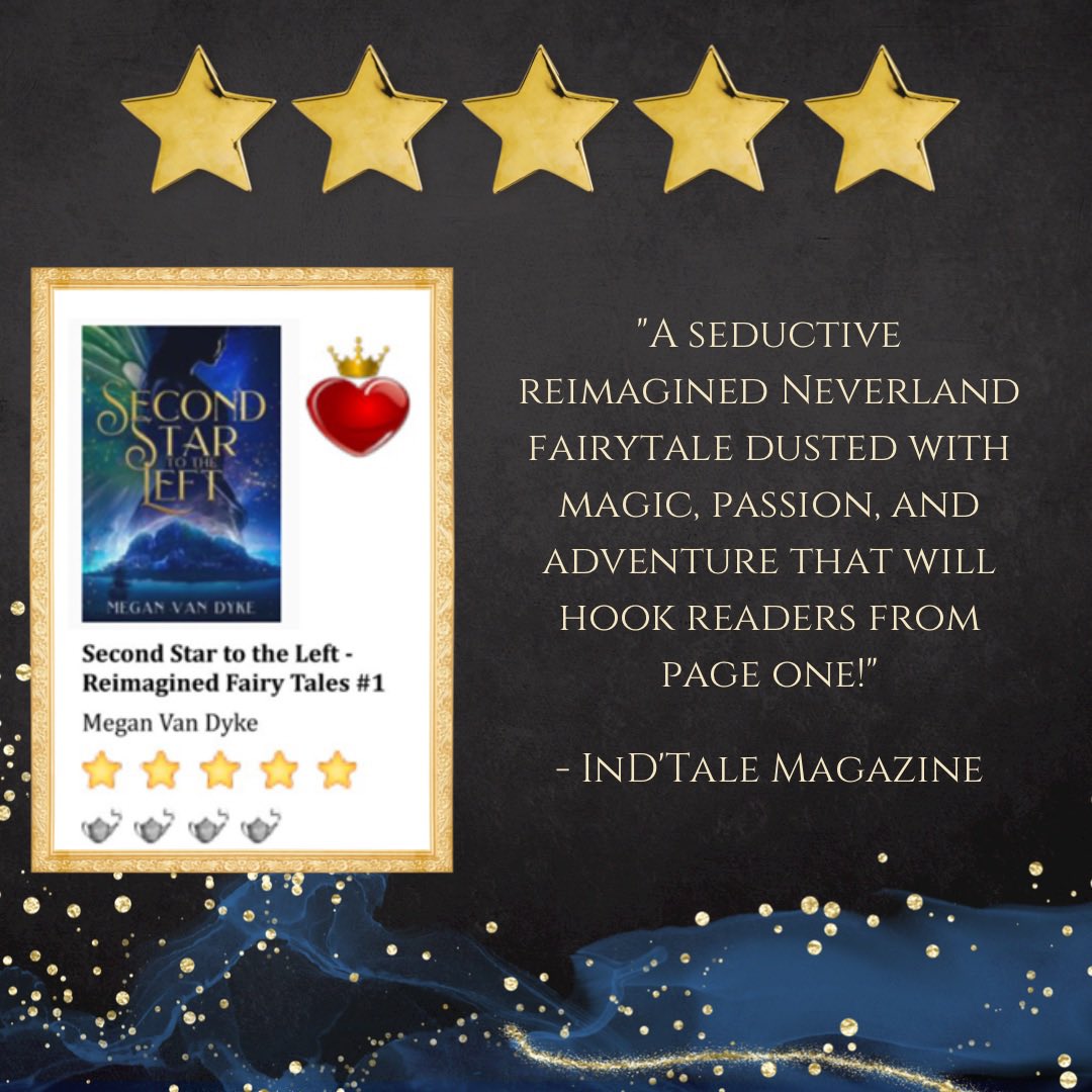 AuthorMeganVD's tweet photo. I’m thrilled to share that #SecondStartotheLeft has received a 5⭐️ review from InD’tale Magazine! 🎉🎉🎉🎉🎉

You can check out the full review on their website: https://t.co/lXbfI38zKg

#22debuts #cityowlpress #SSTTL @22Debuts @CityOwlPress https://t.co/ds2AauIFn3