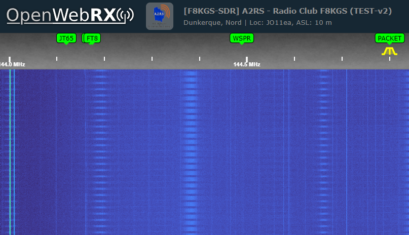 AssociationA2RS's tweet photo. Serveur OpenWebRX - Le nouveau système de récepteurs SDR au sein de l'A2RS est enfin disponible au public et en phase finale de test
https://t.co/3YvMdxPjLp

73

#SWL #PMR446 #CB #amateurradio #CappelleLaGrande #dunkerque #A2RS #F8KGS #hamradio #Radioamateur https://t.co/CtQ3xjekmh