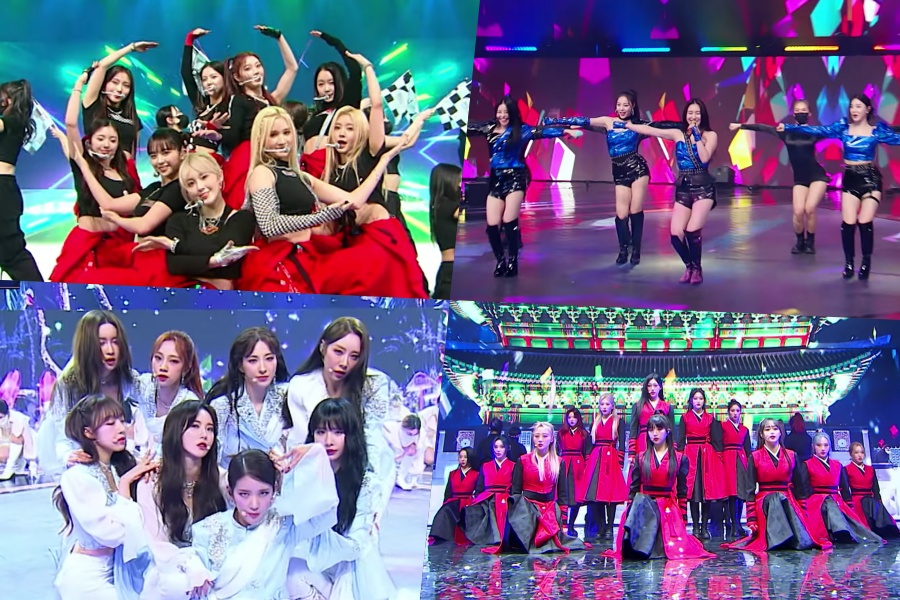 soompi's tweet photo. WATCH: #Kep1er, #BraveGirls, #WJSN, And #LOONA Perform Hit Tracks As "#Queendom 2" Reveals Round 1 Rankings And Round 2 Mission 
https://t.co/qbZRPf7Kdi https://t.co/XUuG2dhncb