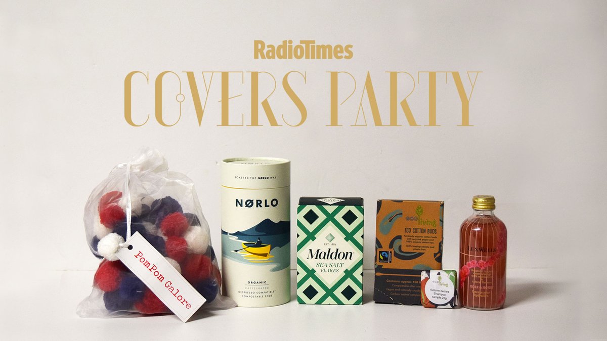EventsatIM's tweet photo. More from the @RadioTimes Covers Party Goodie Bags https://t.co/BDaGDDc8TX