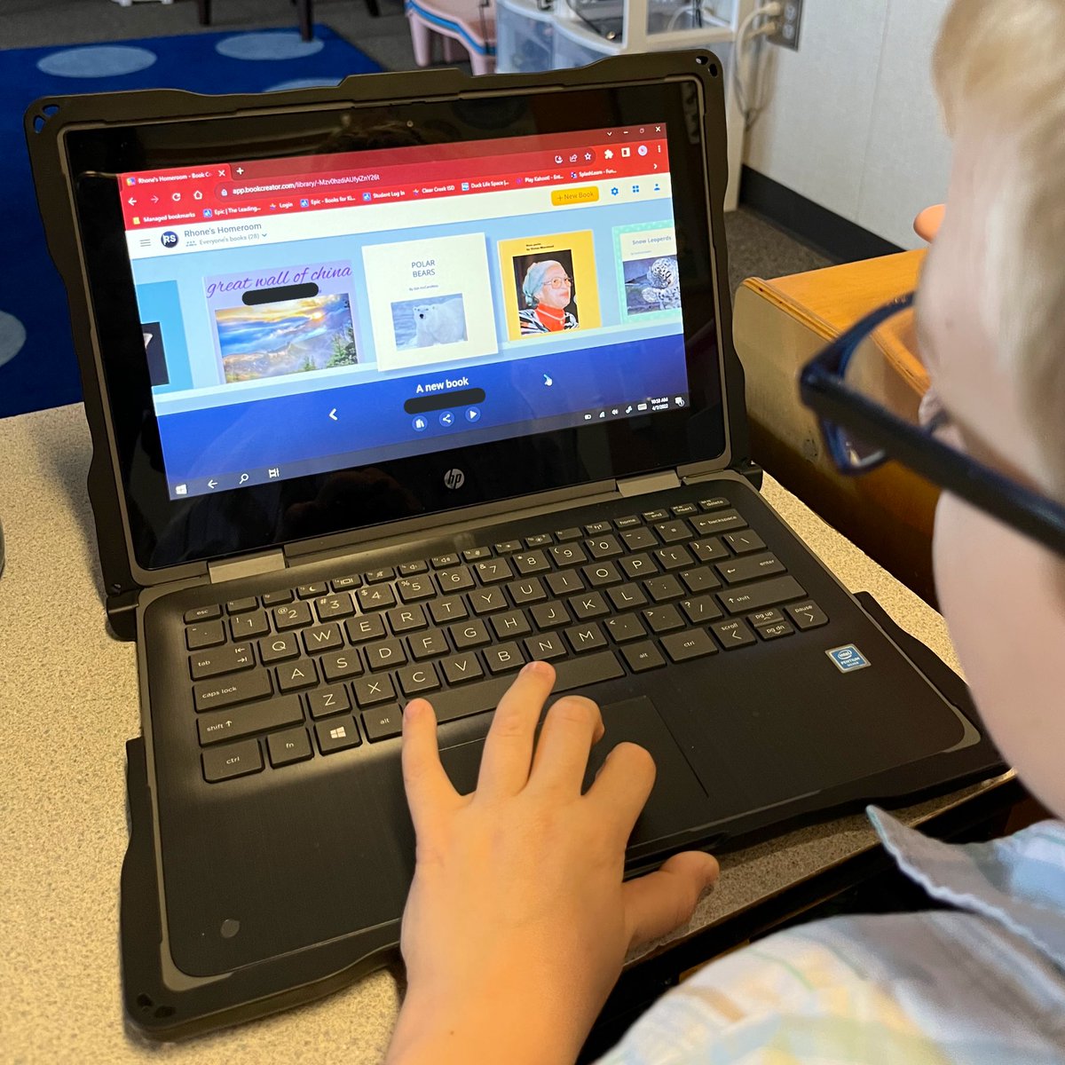 Melissa Chambers (@melissacltc) on Twitter photo Another day getting to show 2nd graders how awesome <a href="/BookCreatorApp/">Book Creator Team</a> is. The loved that they can #BeAnAuthor and turn their research ✍️ into an ebook 📖.
Our minds were blown 🤯 with the auto draw feature. Another day getting to show 2nd graders how awesome <a href="/BookCreatorApp/">Book Creator Team</a> is. The loved that they can #BeAnAuthor and turn their research ✍️ into an ebook 📖.
Our minds were blown 🤯 with the auto draw feature.