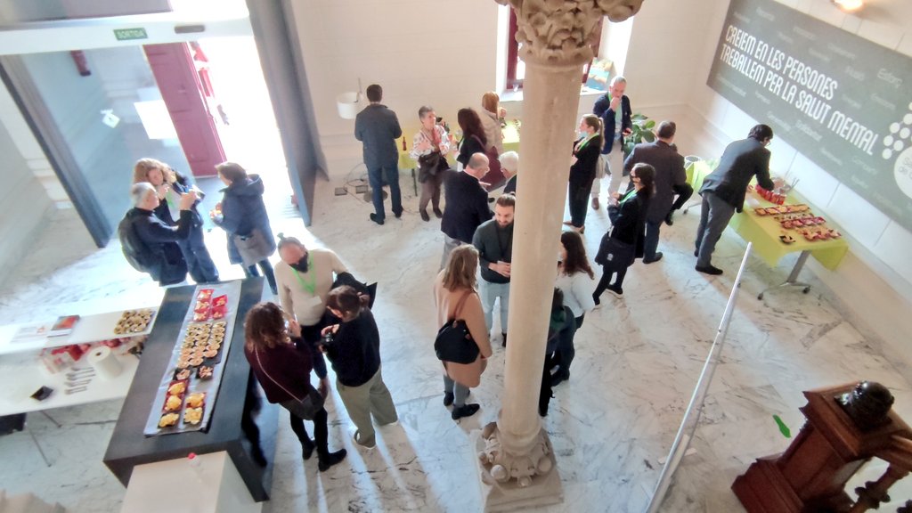 WeMindCluster's tweet photo. Moltes gràcies a totes les persones que heu assistit a l'#AssembleaCSMC!
Seguim impulsant la #salutmental, les #neurociències i l'#envelliment. https://t.co/SuoWyB4IBL