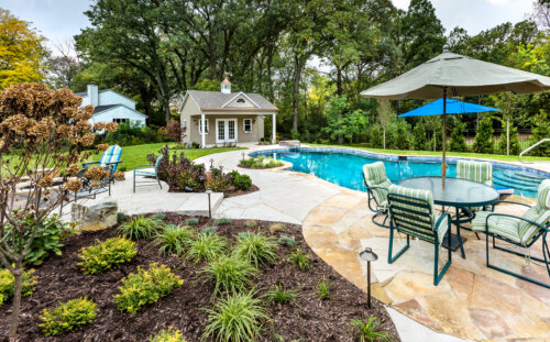 SunsetPools_Spa's tweet photo. #Springtime means it's almost #Pool time. 😎 

📷  Lexington completed by Sunset Pools &amp; Spa https://t.co/m8aHY5Z7gB