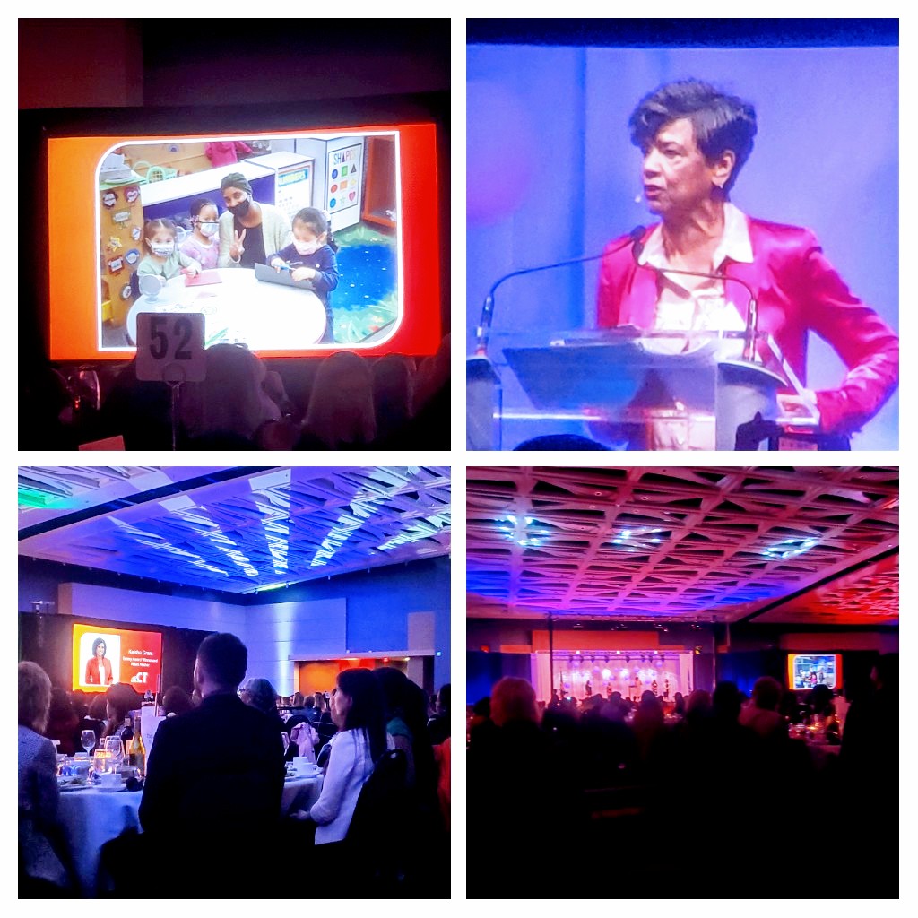 So glad to be back IRL at the <a href="/YWCAHARTFORD/">YWCA Hartford Region</a>'s In the Company of Women. Thank you to Courtney Hendricson of <a href="/Advance_CT/">AdvanceCT</a> our table captain.