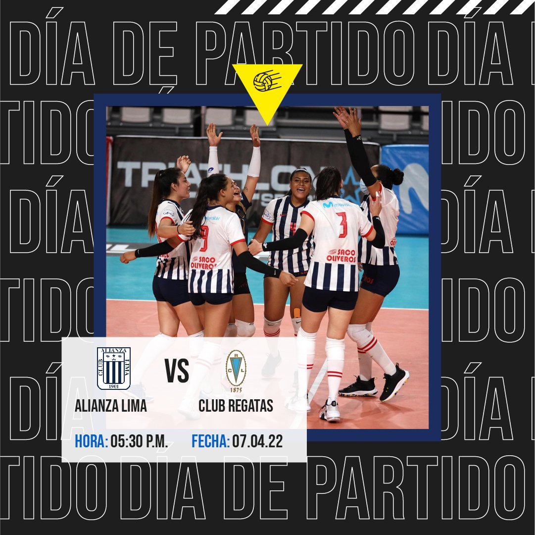 semanarioAL's tweet photo. 💙🏐¡ES HOY!🏐💙
🏟️: Polideportivo de Villa El Salvador
🕠: 5:30 pm
📺: Movistar deportes
#ÍntimasYPunto 💙 #LNSV 🏐 #AlianzaLimaVoley 💙 #PrimeraFinAL https://t.co/W16zKyFmgF