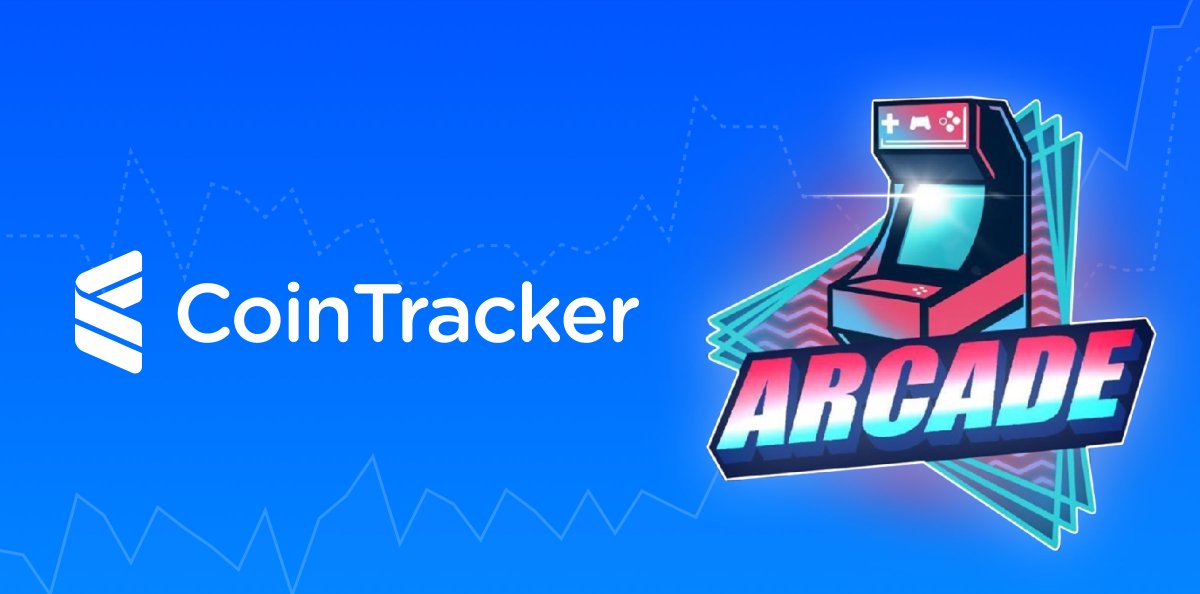 👾⛓️NFT RAFFLE⛓️🏝️

We're giving away one Arcade Land NFT to a lucky CoinTracker user. Four runners-up get $100 in ETH!

To enter:
1. Retweet this!
2. Make an account at CoinTracker.io
3. Connect an ETH wallet

We'll announce the winner on 4/14! #CoinTrackerNFTRaffle