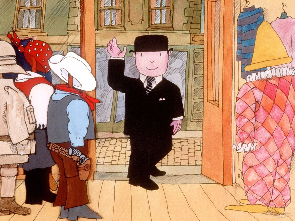 DjangoFletch's tweet image. So sad to hear of the passing of British writer &amp;amp; illustrator David McKee. As a parent I&apos;ve always encouraged my own children to enjoy such great characters as King Rollo, Mr Benn, Elmer &amp;amp; Not now Bernard. The innocence and marvel of his creations will bring joy for years to come
