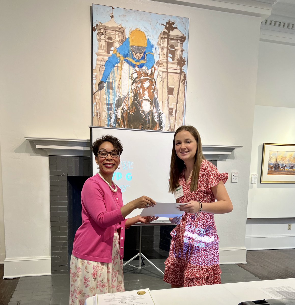 Proud of this Leadership Lexington Youth Program graduate! 👏🏼 👏🏼 Thank you to <a href="/JABluegrass/">JA of the Bluegrass</a> and all of the planners and speakers who worked to deliver a great program!