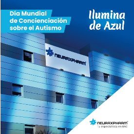 AprenemAutisme's tweet photo. 💙Muchas gracias a @Neuraxpharm_ES por #iluminadeazul las farmacias y mostrar vuestro apoyo a las personas con trastorno del espectro autista y sus familias.
#ConnectatAlBlau #AprenemCadaDia #NitBlava https://t.co/G56tG4z8Up