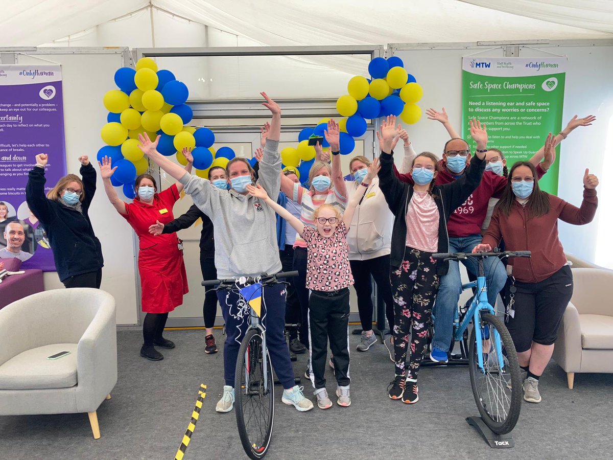 They did it! Over £2500 raised on Go fund me, plus funds from the cake sales! There is still time to donate!

gofund.me/ab338708