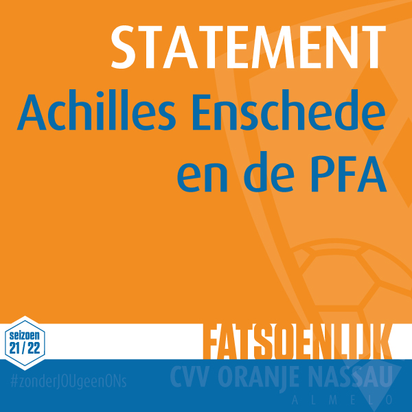 ONAlmelo's tweet photo. Wat recht is recht en wat krom is krom. Zo is het en niet anders.

Lees ONs statement op de website: https://t.co/zATbDjJnGi

#knvb #rtvoost #voetbal #voetbalpraat https://t.co/tUhmOMK423